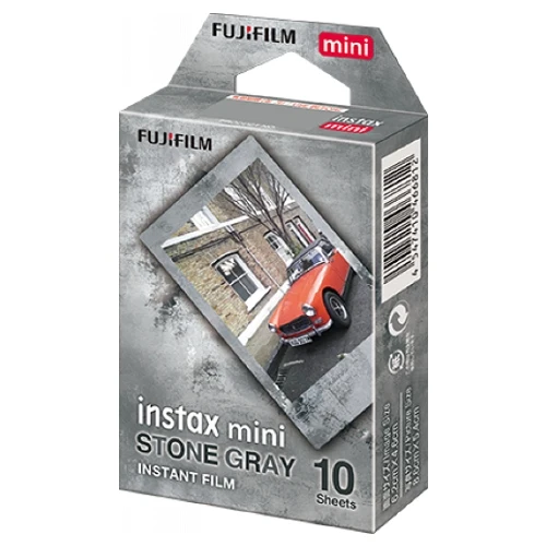 Fujifilm Instax Mini Film Stone Grey