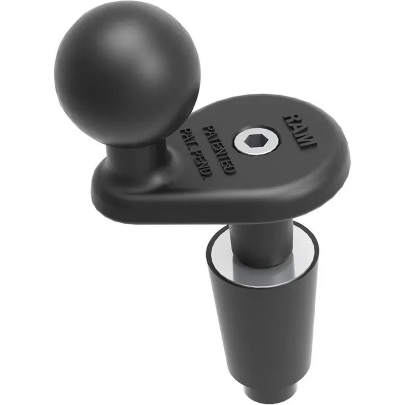 Ram Mounts Cycle Stem Base with 1" Diameter Ball