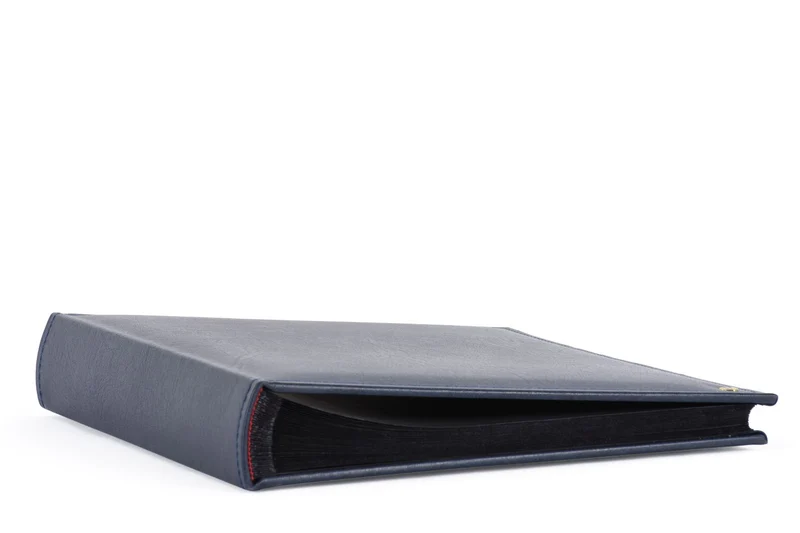 Henzo Photo Album Lonzo blue (black pages)
