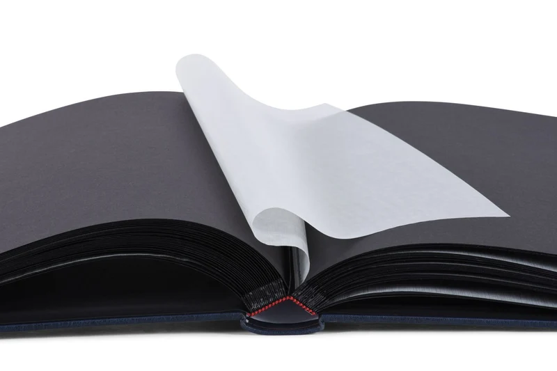 Henzo Photo Album Lonzo blue (black pages)