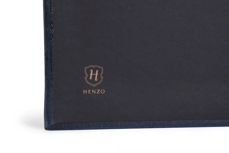 Henzo Photo Album Lonzo blue (black pages)
