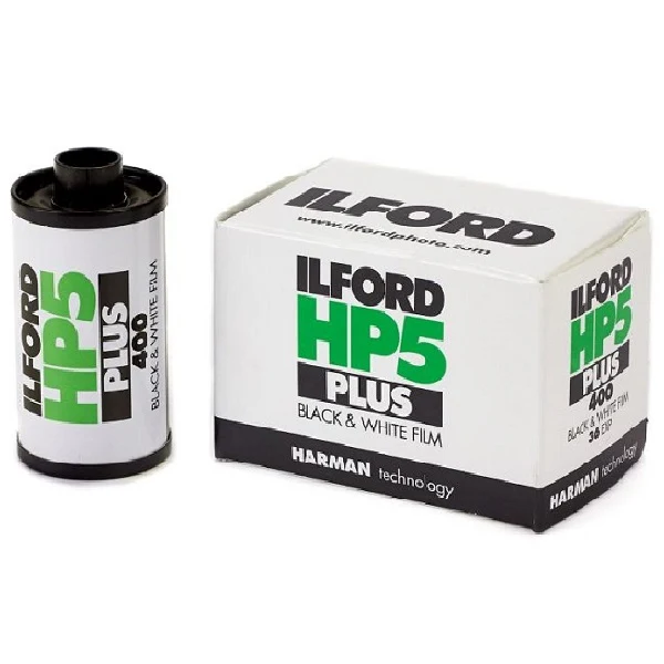ILFORD HP5 400, 36 Aufnahmen Kleinbild