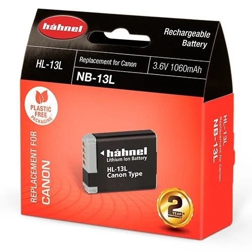 Hähnel HL-13L Ultra - Canon NB-13L