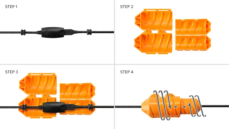 TetherTools JerkStopper Orange
