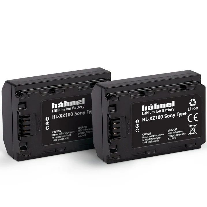 Hähnel HL-XZ100 Twin Pack - Sony NP-FZ100
