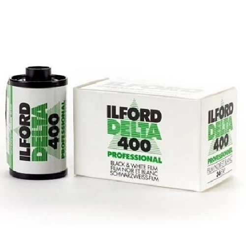 ILFORD Delta 400, 36 Aufnahmen Kleinbild
