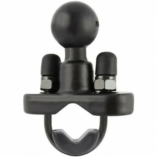 Ram Mounts Rail Base W/Ball & Zinc U-Bolt
