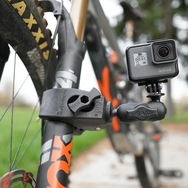 Ram Mounts Double Socket Arm B Ball A Length