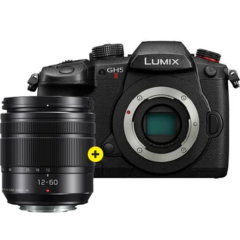 Panasonic Lumix DC-GH5M2E Body + MFT 12-60mm f/3.5-5.6 ASPH Power OiS Lumix G Vario