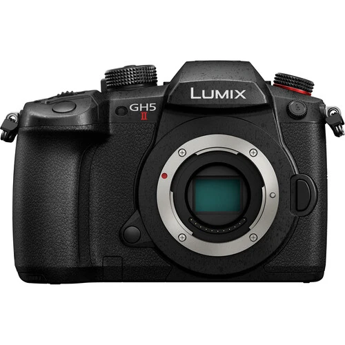 Panasonic Lumix DC-GH5M2E Gehäuse + MFT 12–60mm ƒ/3,5–5,6 ASPH Power OIS Lumix G Vario