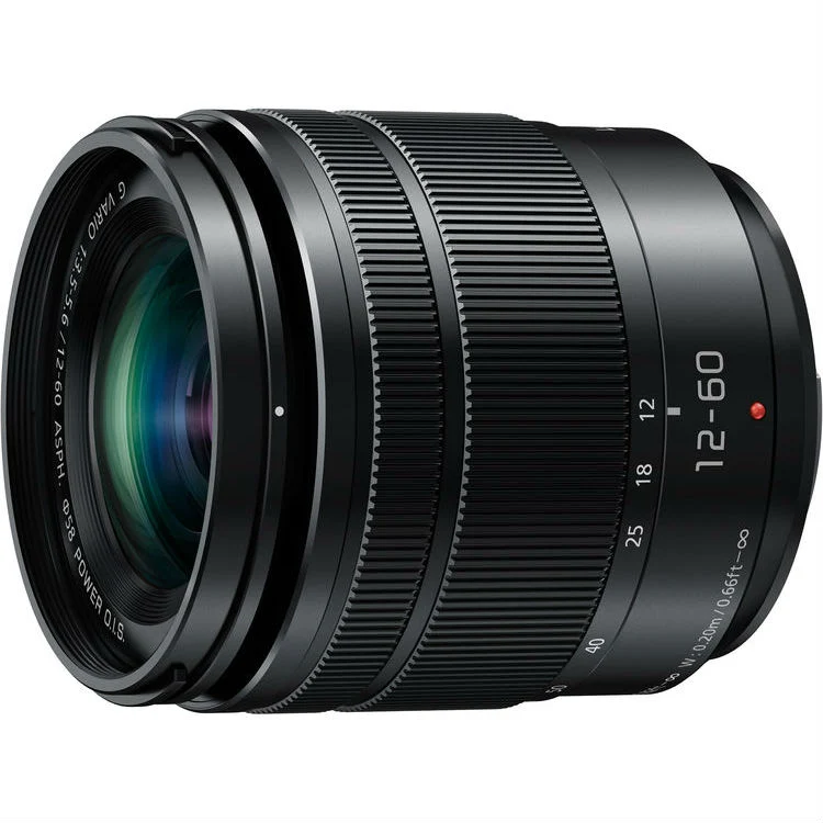 Panasonic Lumix DC-GH5M2E Gehäuse + MFT 12–60mm ƒ/3,5–5,6 ASPH Power OIS Lumix G Vario