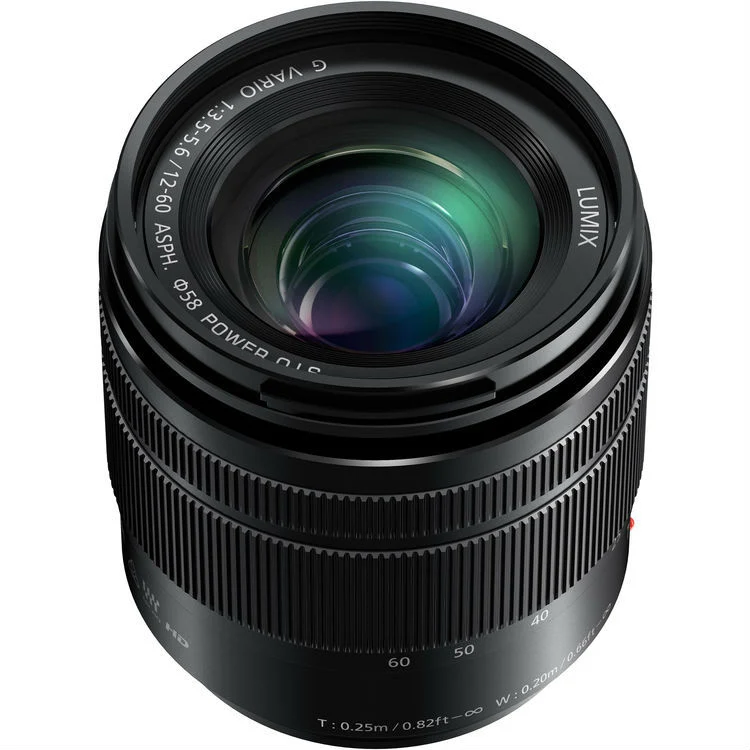 Panasonic Lumix DC-GH5M2E Gehäuse + MFT 12–60mm ƒ/3,5–5,6 ASPH Power OIS Lumix G Vario
