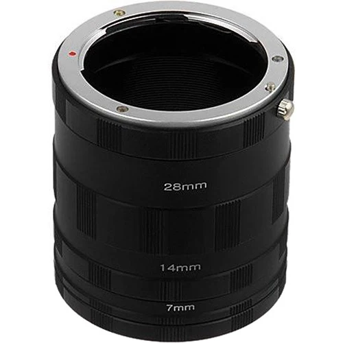 Fotodiox Macro Extension tube set for Sony E-mount (Macro-Tube-SnyE)
