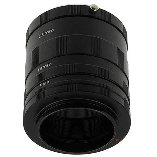 Fotodiox Macro Extension tube set for Sony E-mount (Macro-Tube-SnyE)