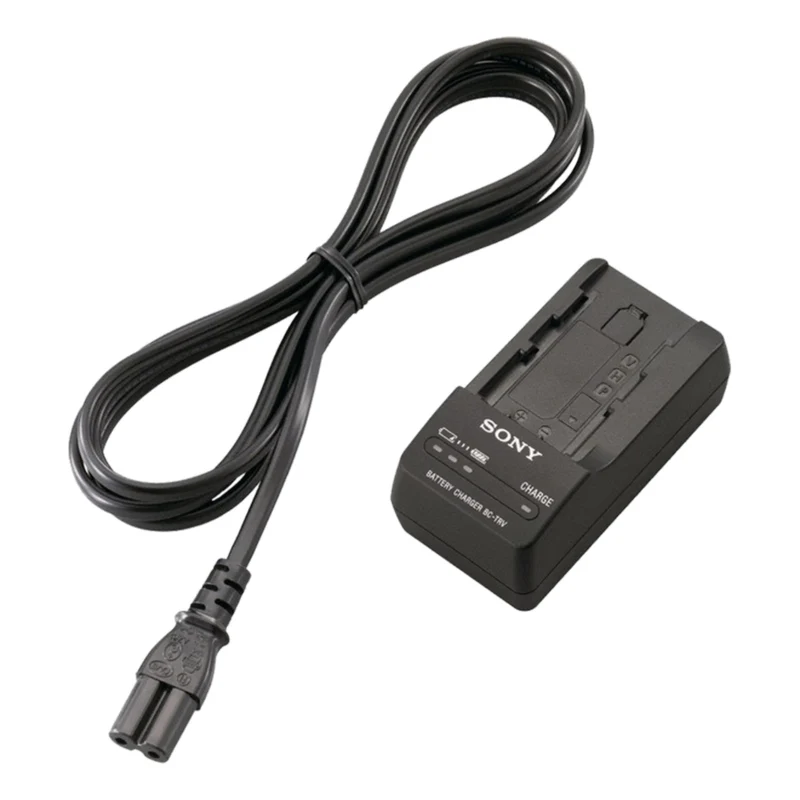 Sony BC-TRV Ladegerät mit Netzspannungsadapter (BCTRV.CEE)