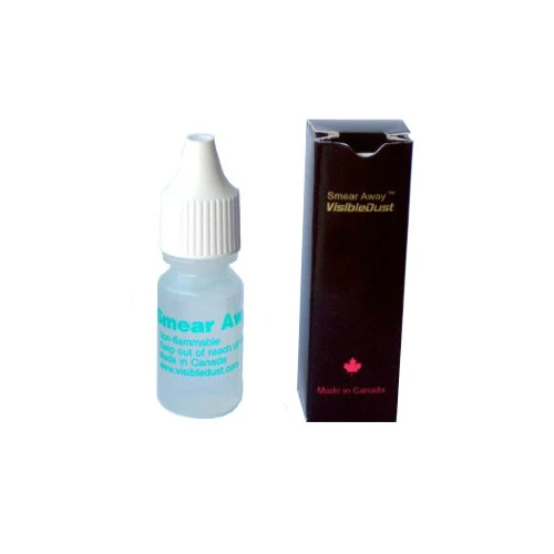 Visible Dust Smear Away