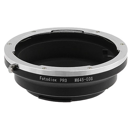 Fotodiox Pro Objektiv Mount Adapter - Mamiya 645 Objektiv zu Canon EF Mount Kamera (M645-EOS-Pro)