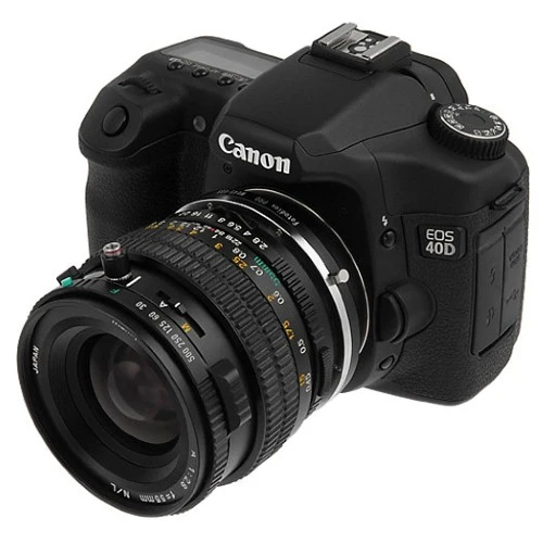 Fotodiox Pro Objektiv Mount Adapter - Mamiya 645 Objektiv zu Canon EF Mount Kamera (M645-EOS-Pro)
