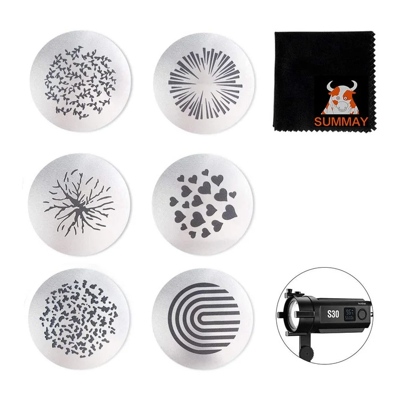 Godox Gobo Set SA-09-002