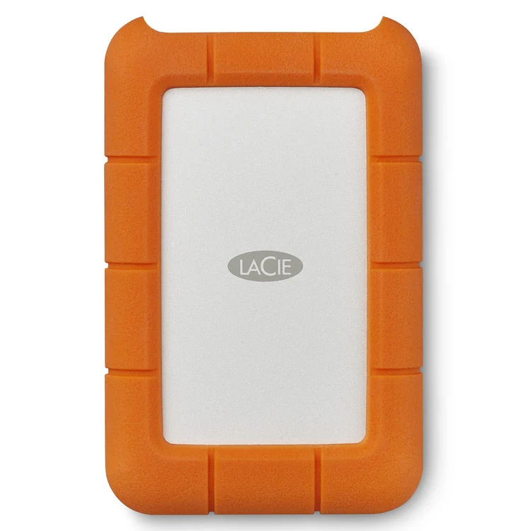 LaCie 4TB Rugged USB 3.1 Type C