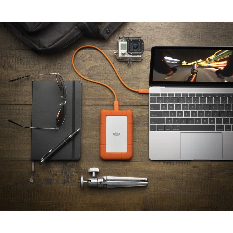 LaCie 4TB Rugged USB 3.1 Type C