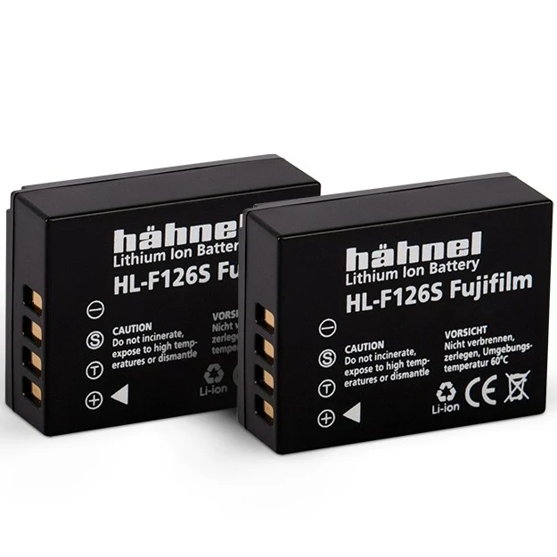 Hähnel HL-F126s Twin Pack - Fujifilm NP-W126S