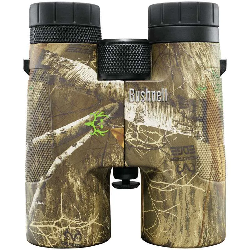 Bushnell Powerview 2.0 10x42mm Realtree edge bone collector roof, FMC