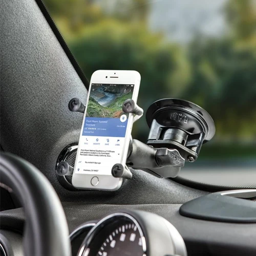 Ram Mounts Suction Cup Mount X-Grip