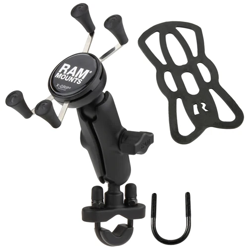 Ram Mounts Rail U-Bolt Mount Universal X-Grip