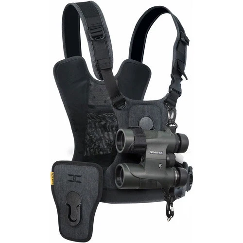 Cotton Carrier Camera Harness for 1 camera + 1 binoculars