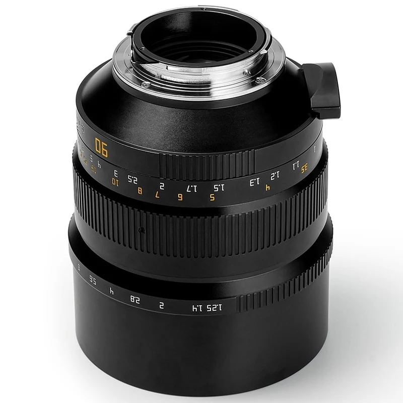 TTArtisan 90mm f/1.25 X1D Black