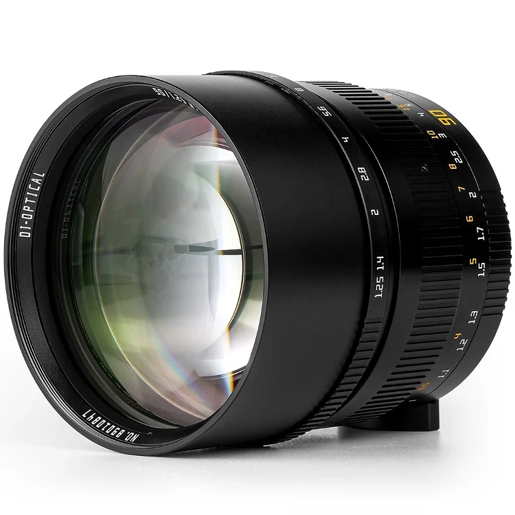 TTArtisan 90mm f/1.25 X1D Black