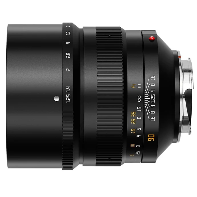 TTArtisan 90mm f/1.25 GFX Black