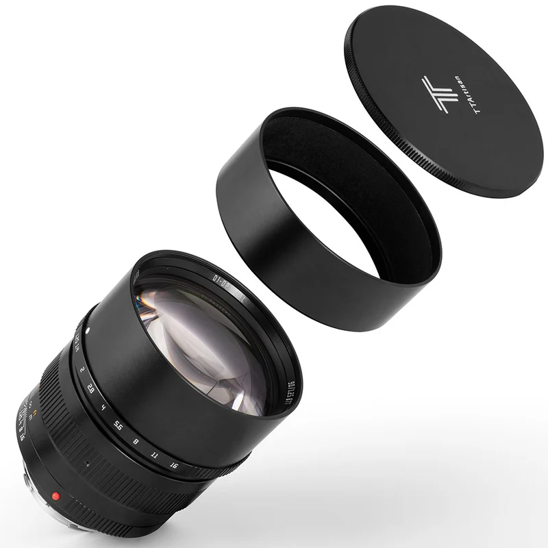 TTArtisan 90mm f/1.25 GFX Black