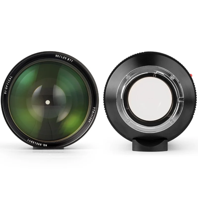 TTArtisan 90mm f/1.25 GFX Black