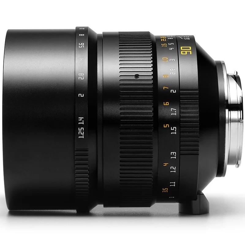 TTArtisan 90mm f/1.25 GFX Black