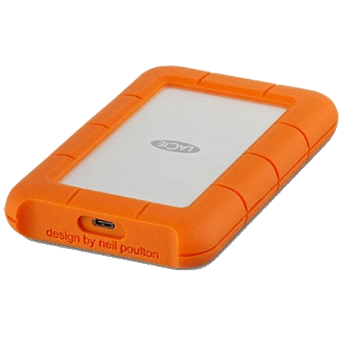 LaCie Rugged 2TB USB 3.1 Type C