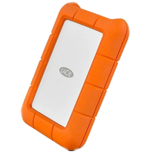 LaCie Rugged 2TB USB 3.1 Type C