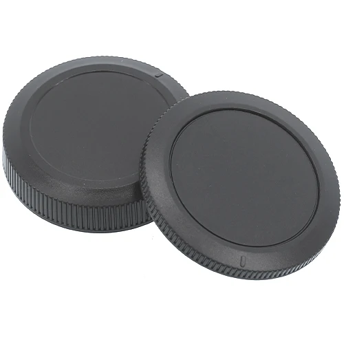 Kamera Express Body Cap and Rear Lens for Canon EOS R