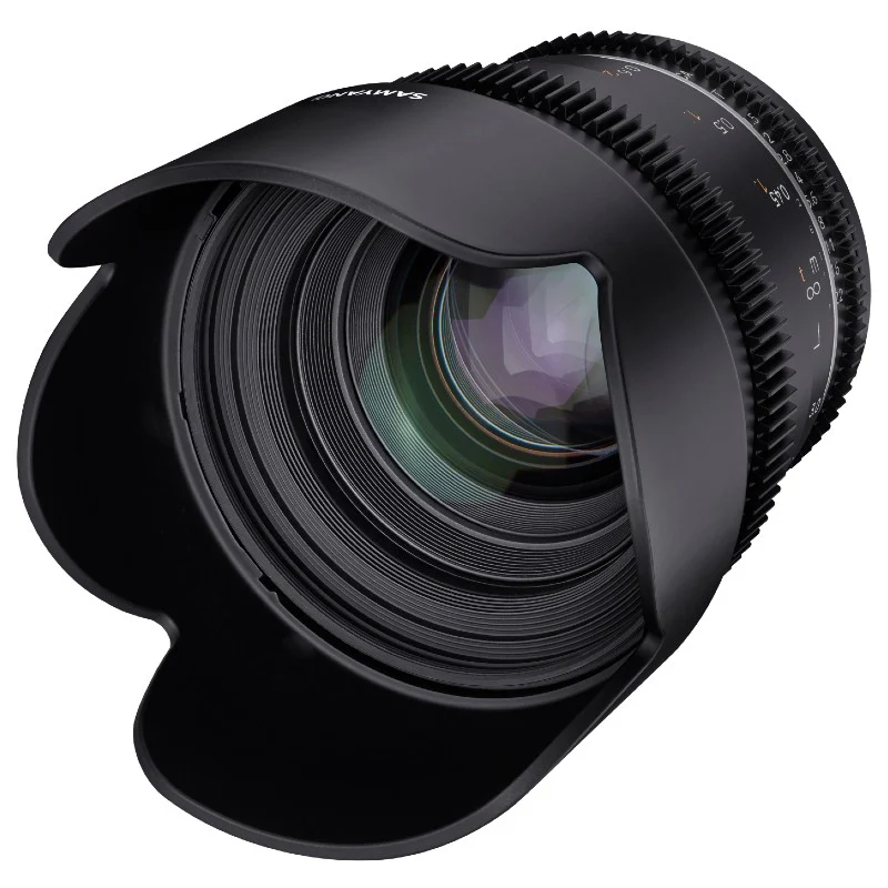Samyang VDSLR 50mm T1.5 MK2 Fuji X