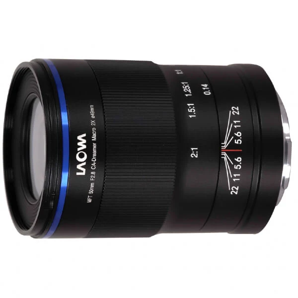Laowa 50mm f/2.8 2X Ultra-Macro APO Lens - MFT