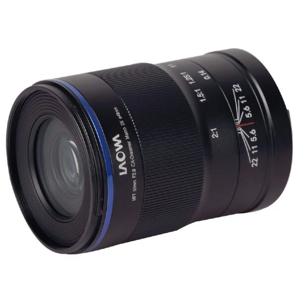Laowa 50mm f/2.8 2X Ultra-Macro APO Lens - MFT