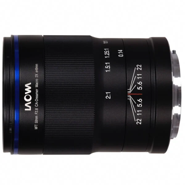 Laowa 50mm f/2.8 2X Ultra-Macro APO Lens - MFT