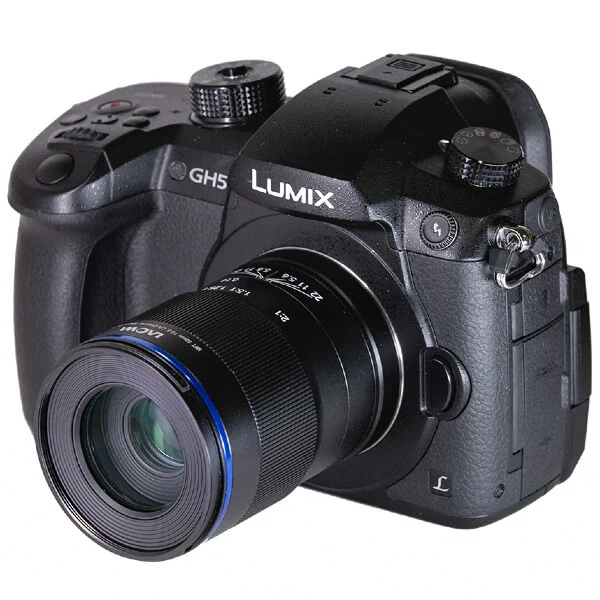 Laowa 50mm f/2.8 2X Ultra-Macro APO Lens - MFT