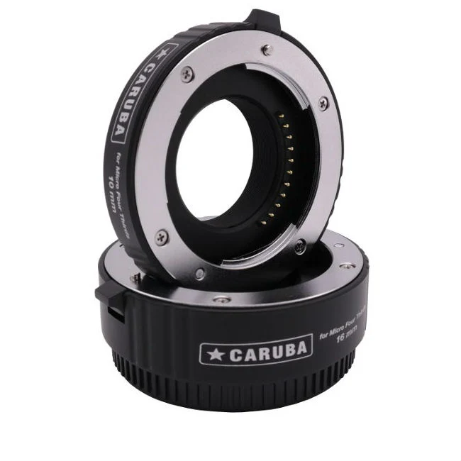 Caruba Extension Tube Olympus/Panasonic MFT Chrome (type II)