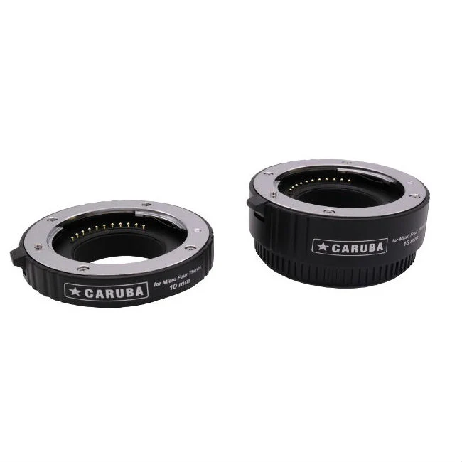 Caruba Extension Tube Olympus/Panasonic MFT Chrome (type II)