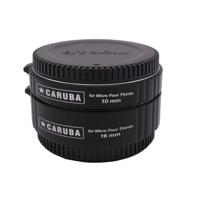 Caruba Extension Tube Olympus/Panasonic MFT Chrome (type II)