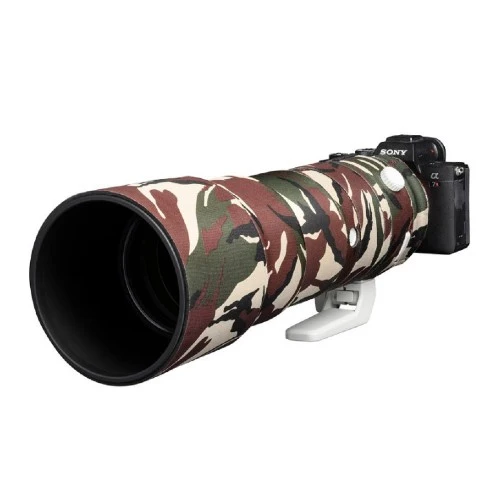easyCover Lens Oak for Sony FE 200-600 f/5.6-6.3 G OSS Green Camouflage