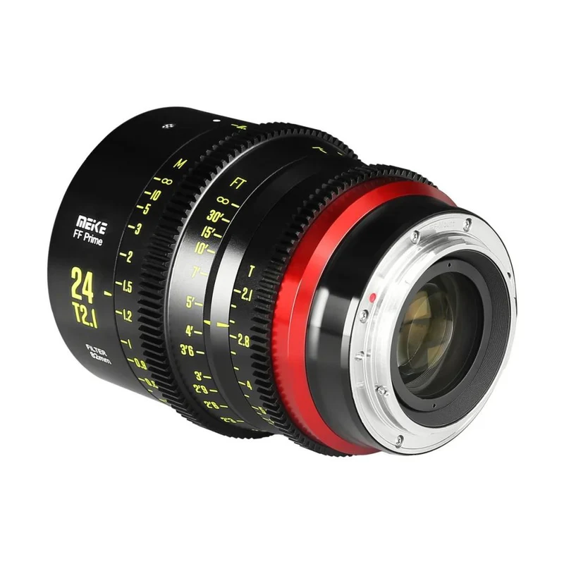 Meike Prime 24mm T2.1 Cine lens full-frame EF-mount