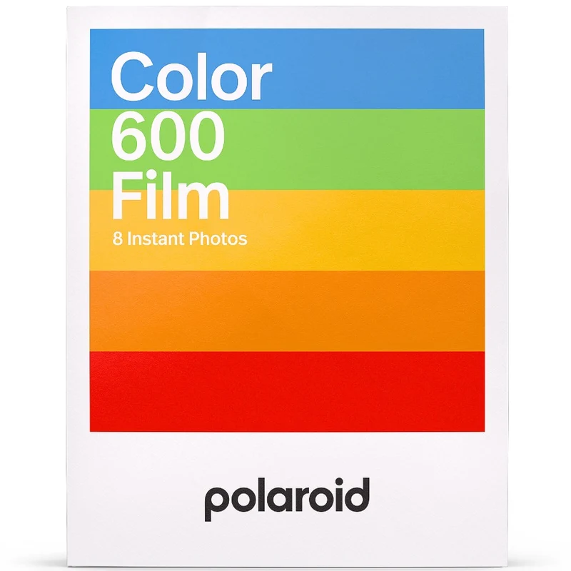 Polaroid Color Instant Film für 600